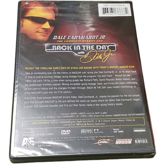 Dale Earnhardt Jr. The Complete Season One Back In The Day with Dale Jr. DVD - Picture 2 of 2